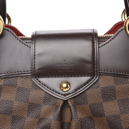 Louis Vuitton Damier Ebene Sistina PM 9 of 10