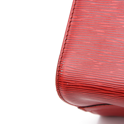 Louis Vuitton Epi Speedy 25 Castillan Red 15 of 15