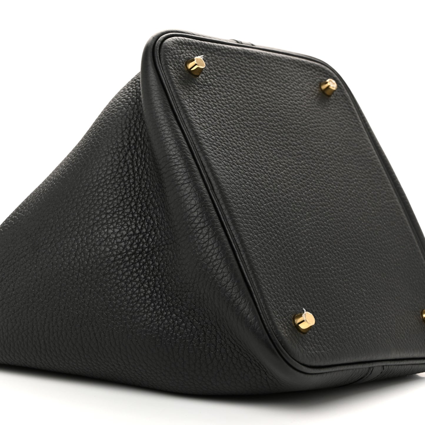 Taurillon Clemence Picotin Lock 22 MM Black