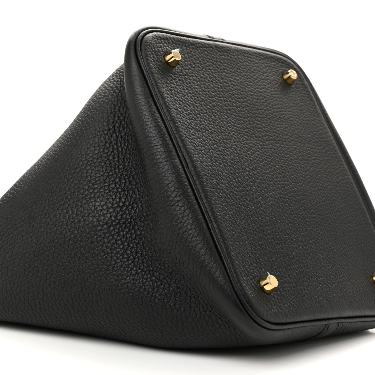 Hermes Taurillon Clemence Picotin Lock 22 MM Black 12 of 15