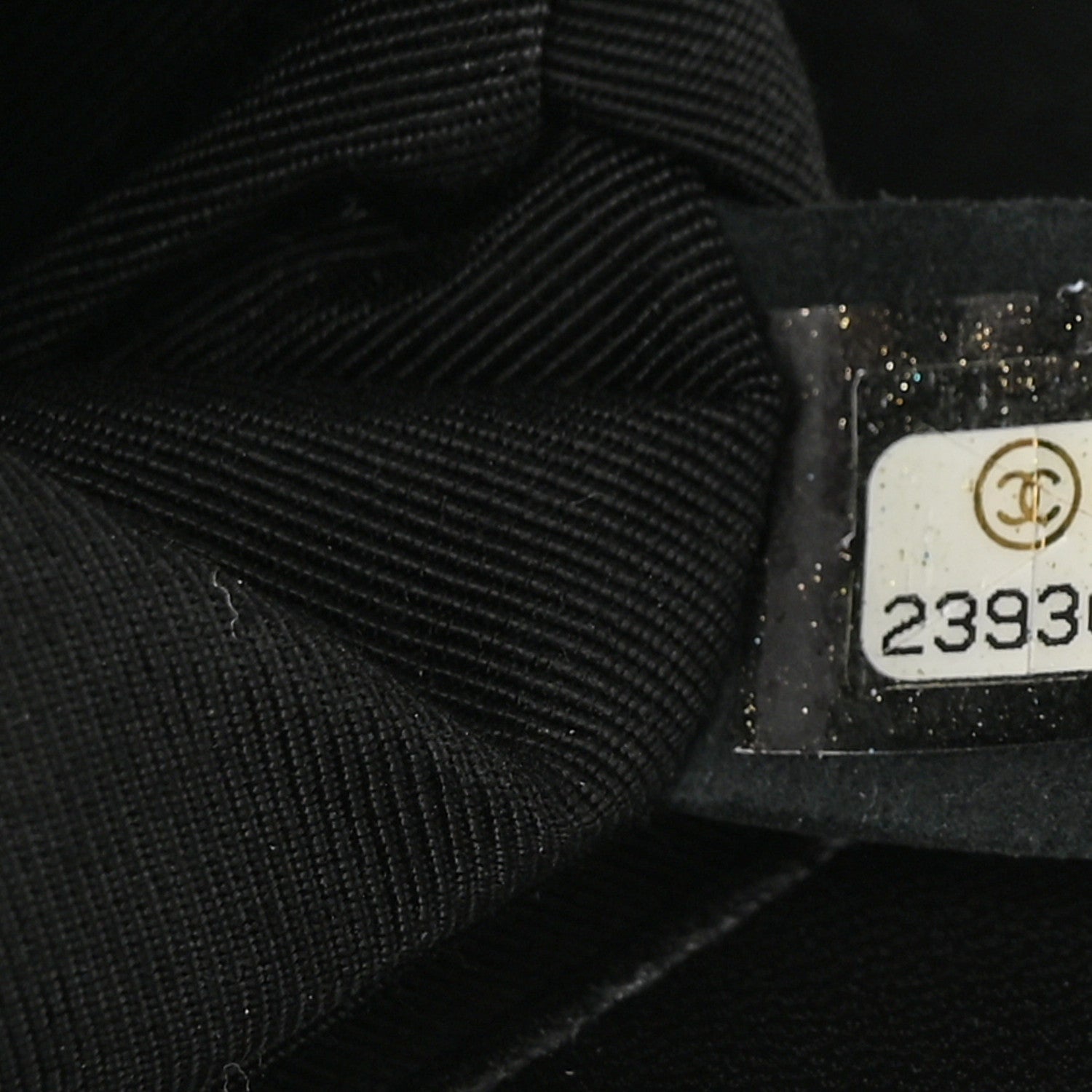 Chanel Lambskin Pleated Small Boy Flap Black 7 of 11