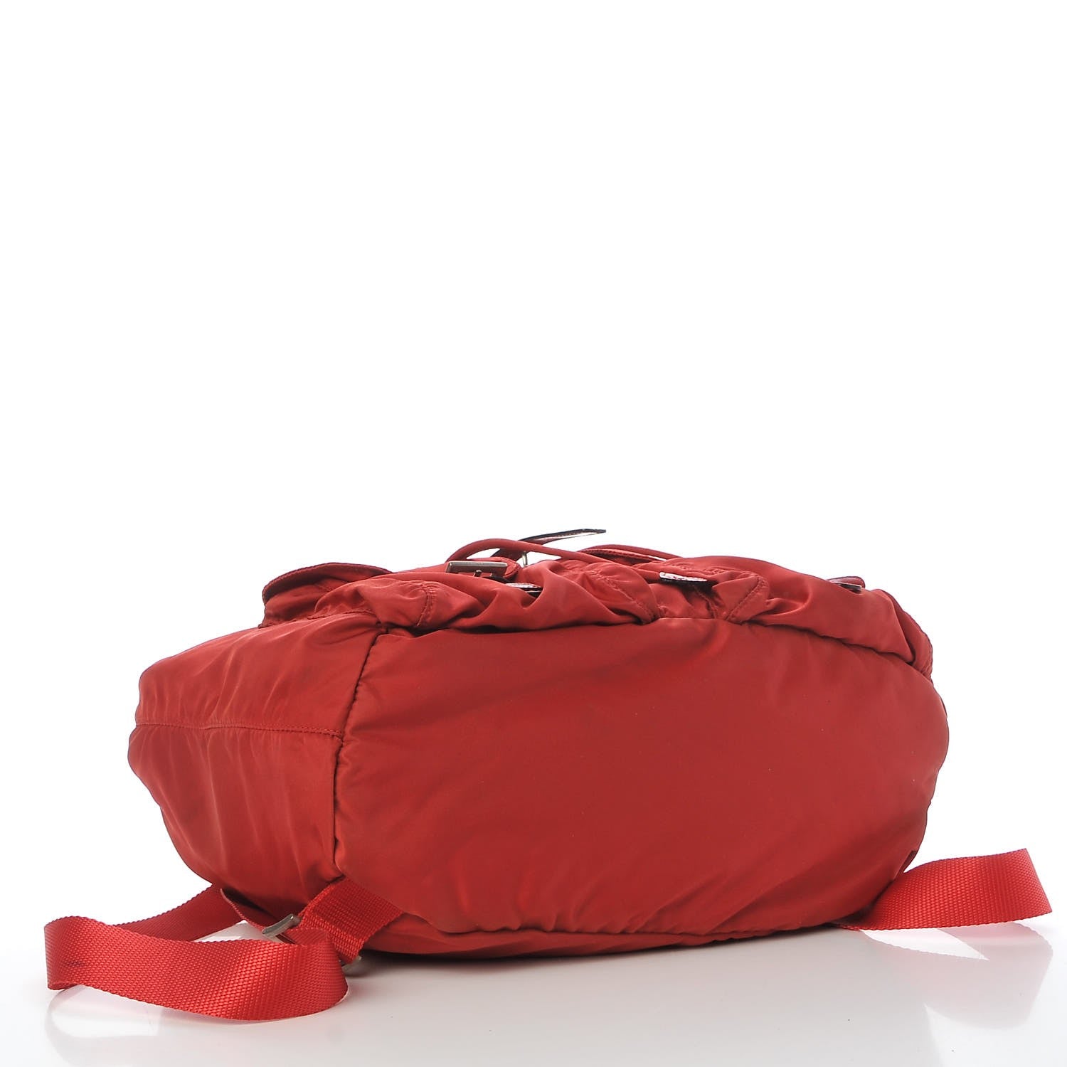 Prada Nylon Vela Medium Backpack Rosso 4 of 6