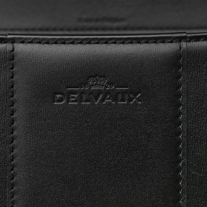 Delvaux Box Calfskin GM Brillant Satchel Black 6 of 12