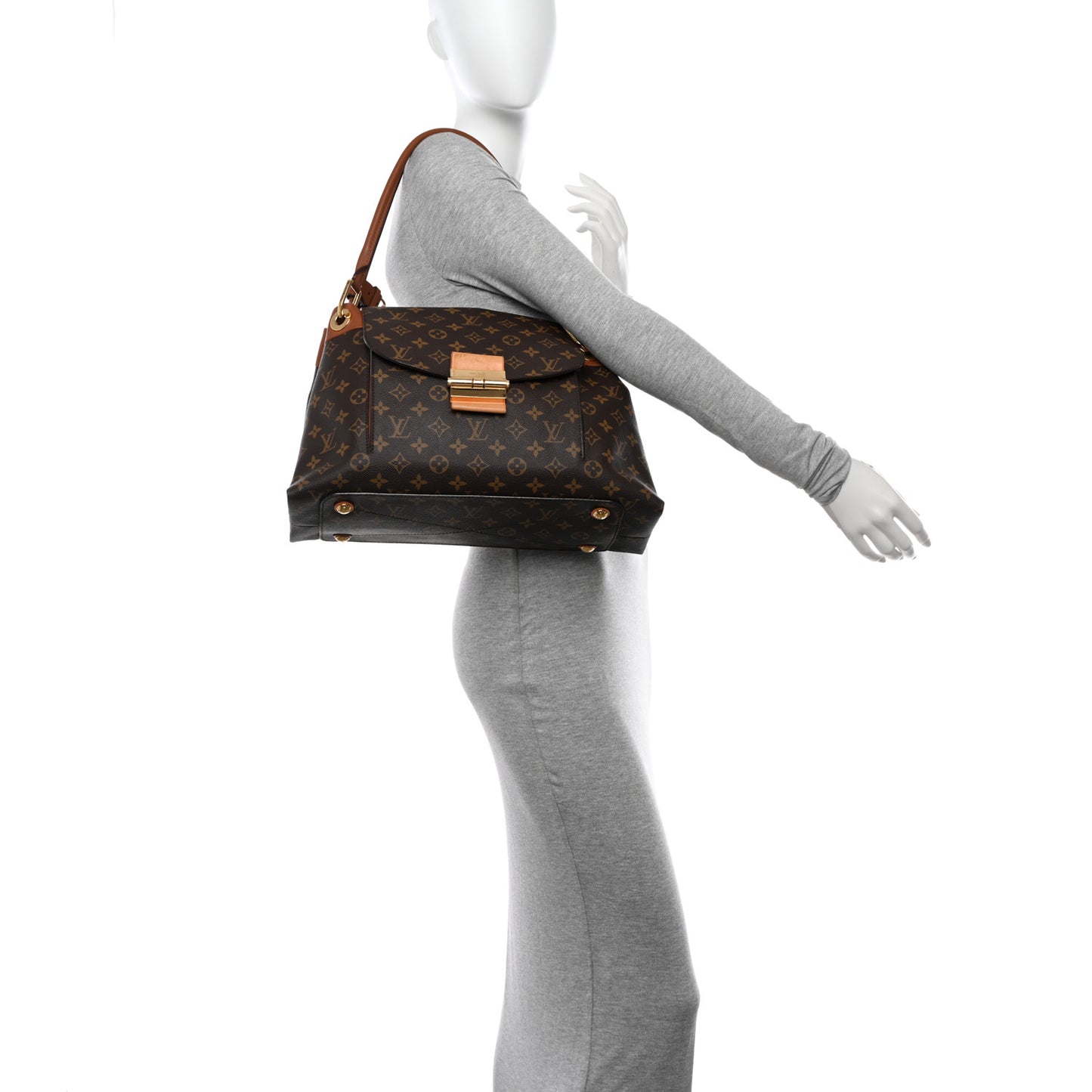 Monogram Olympe Camel