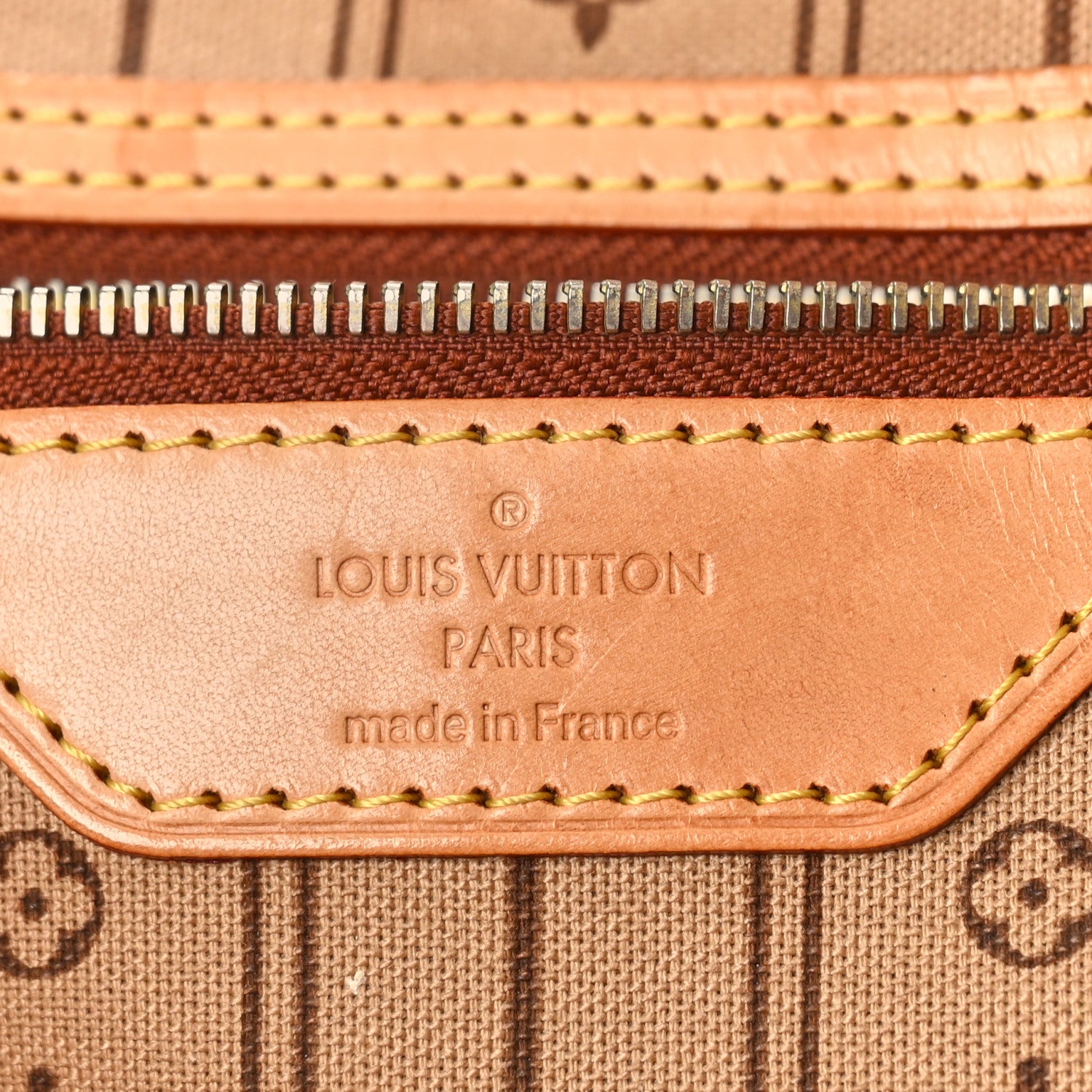 Louis Vuitton Monogram Neverfull GM 6 of 10