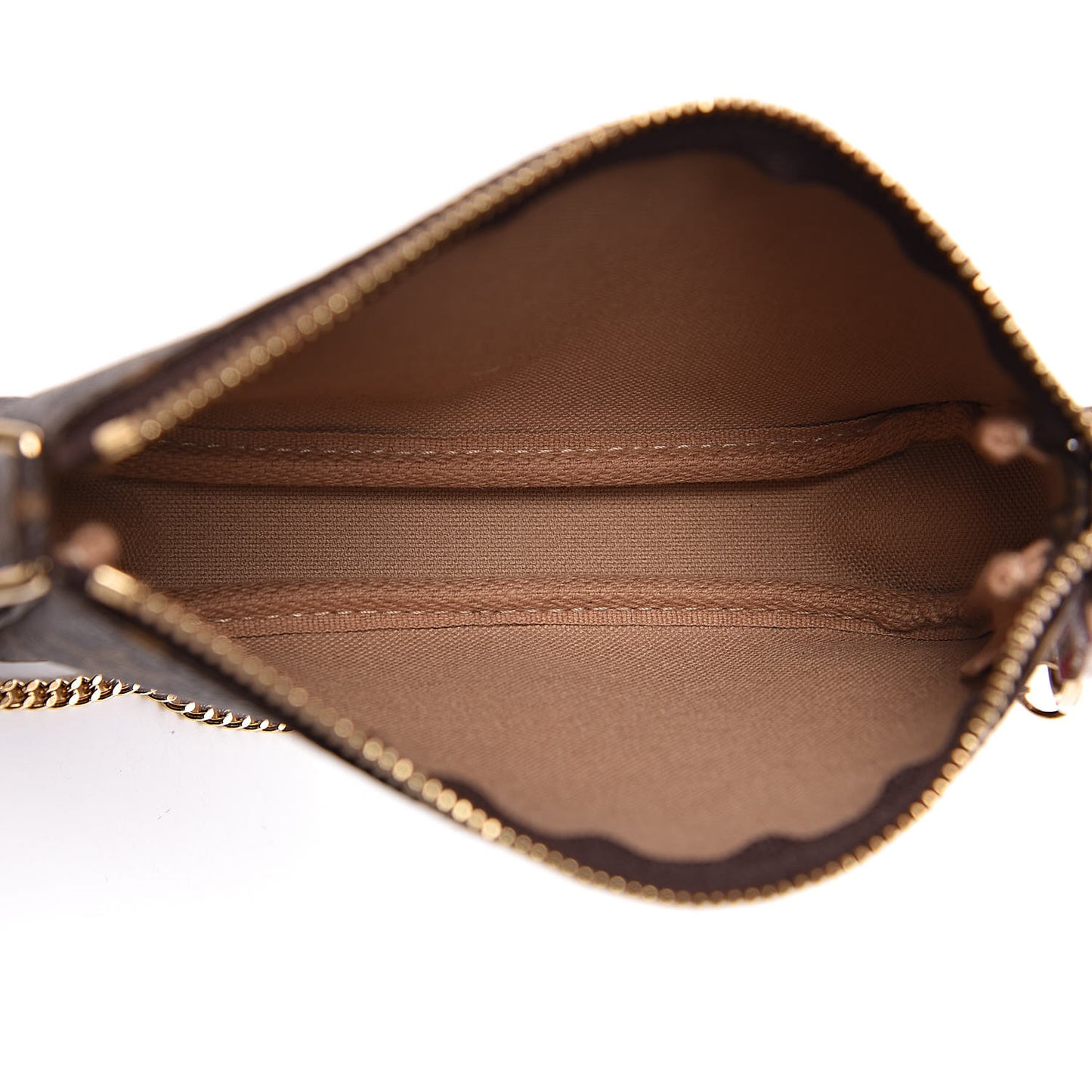 Monogram Trunks and Locks Mini Pochette Accessories