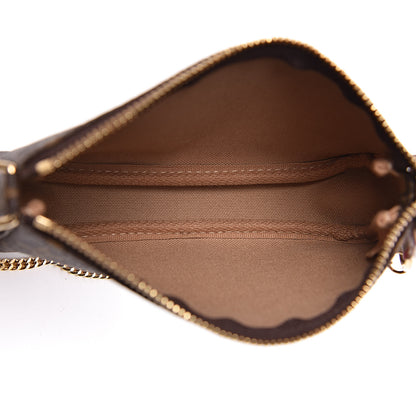 Louis Vuitton Monogram Trunks and Locks Mini Pochette Accessories 5 of 7