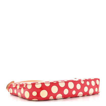 Louis Vuitton Vernis Kusama Infinity Dots Pochette Accessories Red Red 4 of 12