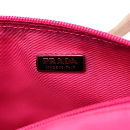 Prada Tessuto Nylon Sport Pochette Peonia 6 of 8