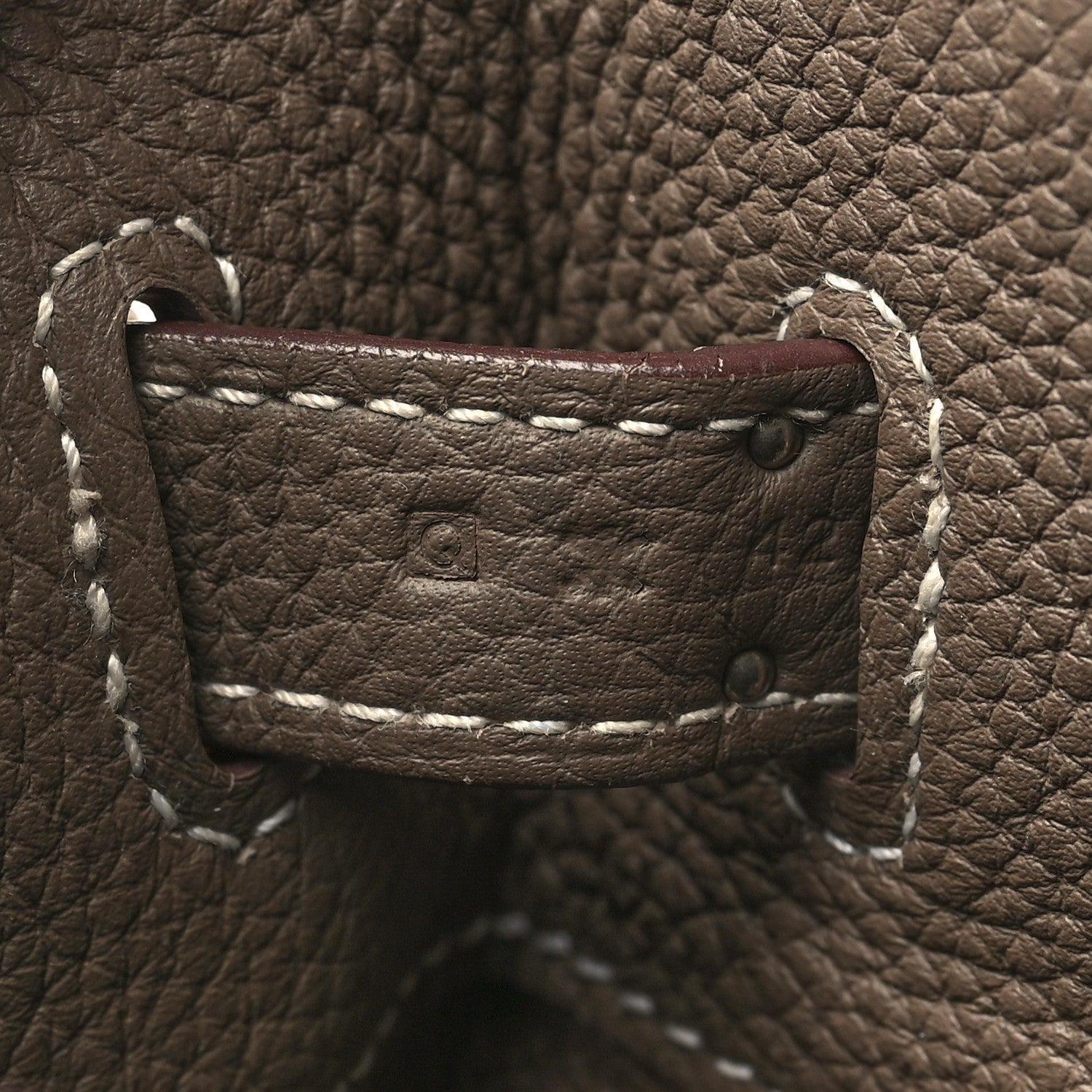 Hermes Togo So Kelly 22 Etoupe 7 of 10