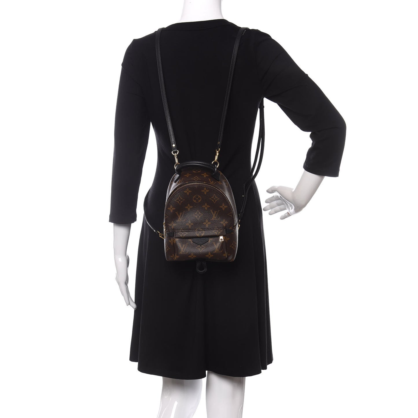 Monogram Palm Springs Backpack Mini