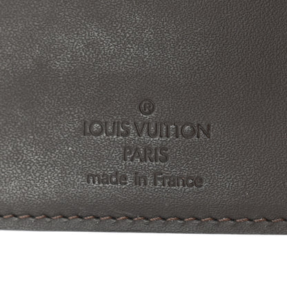 Louis Vuitton Mat Monogram Medium Ring Agenda Cover Brown 6 of 10