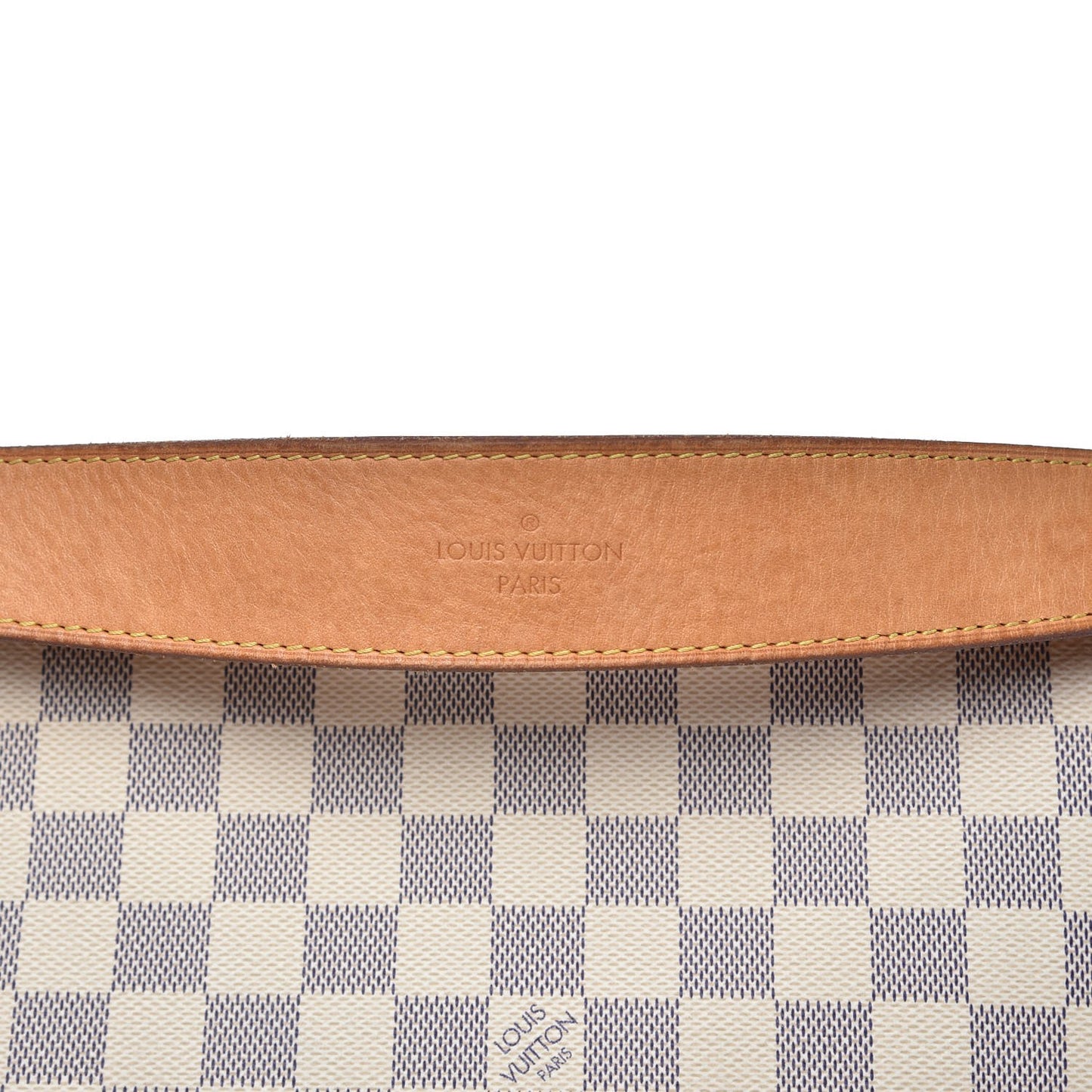 Damier Azur Delightful MM Rose Ballerine