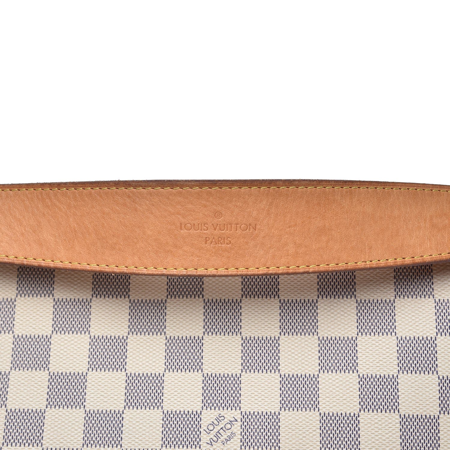 Louis Vuitton Damier Azur Delightful MM Rose Ballerine 11 of 11