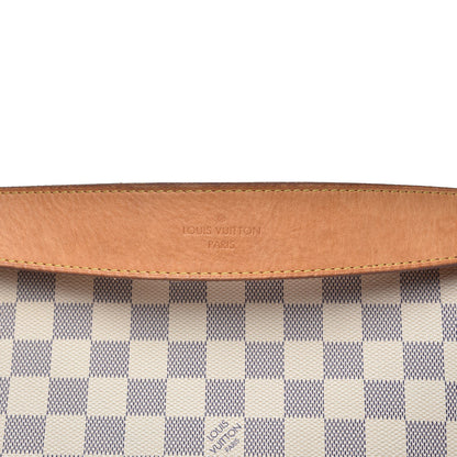 Louis Vuitton Damier Azur Delightful MM Rose Ballerine 11 of 11