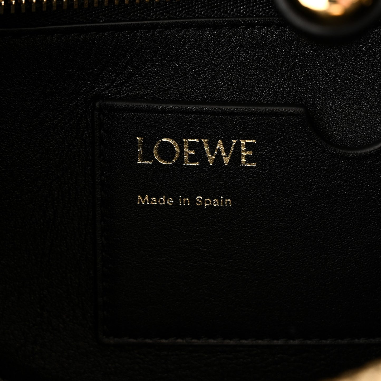 Supple Calfskin Medium Madrid Bag Black