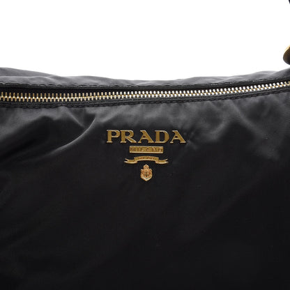 Prada Tessuto Nylon Shoulder Bag Nero Black 8 of 10