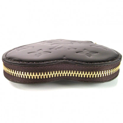 Louis Vuitton Vernis Coeur Heart Coin Purse Amarante 3 of 10