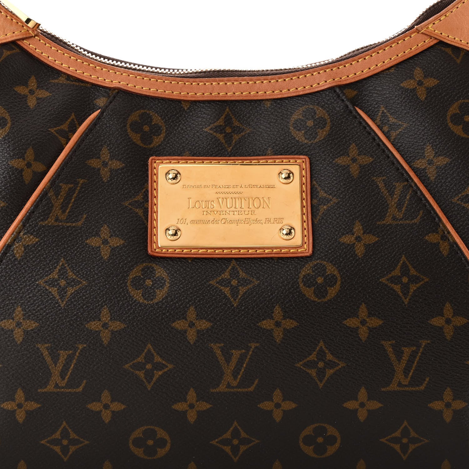 Louis Vuitton Monogram Thames GM 7 of 9