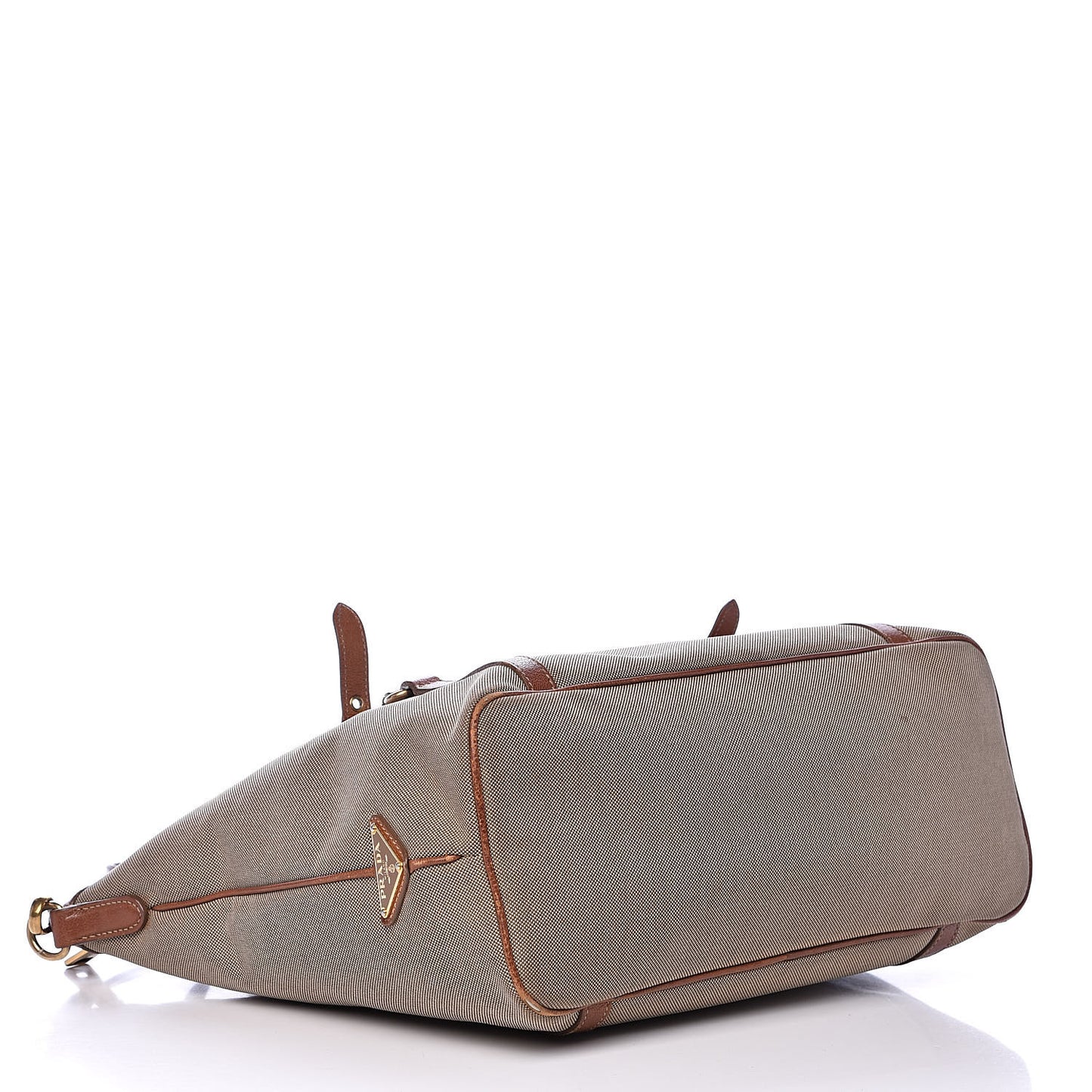 Jacquard Logo Tote Corda Brandy