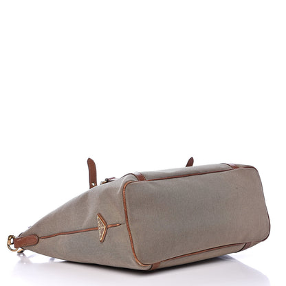 Prada Jacquard Logo Tote Corda Brandy 4 of 18