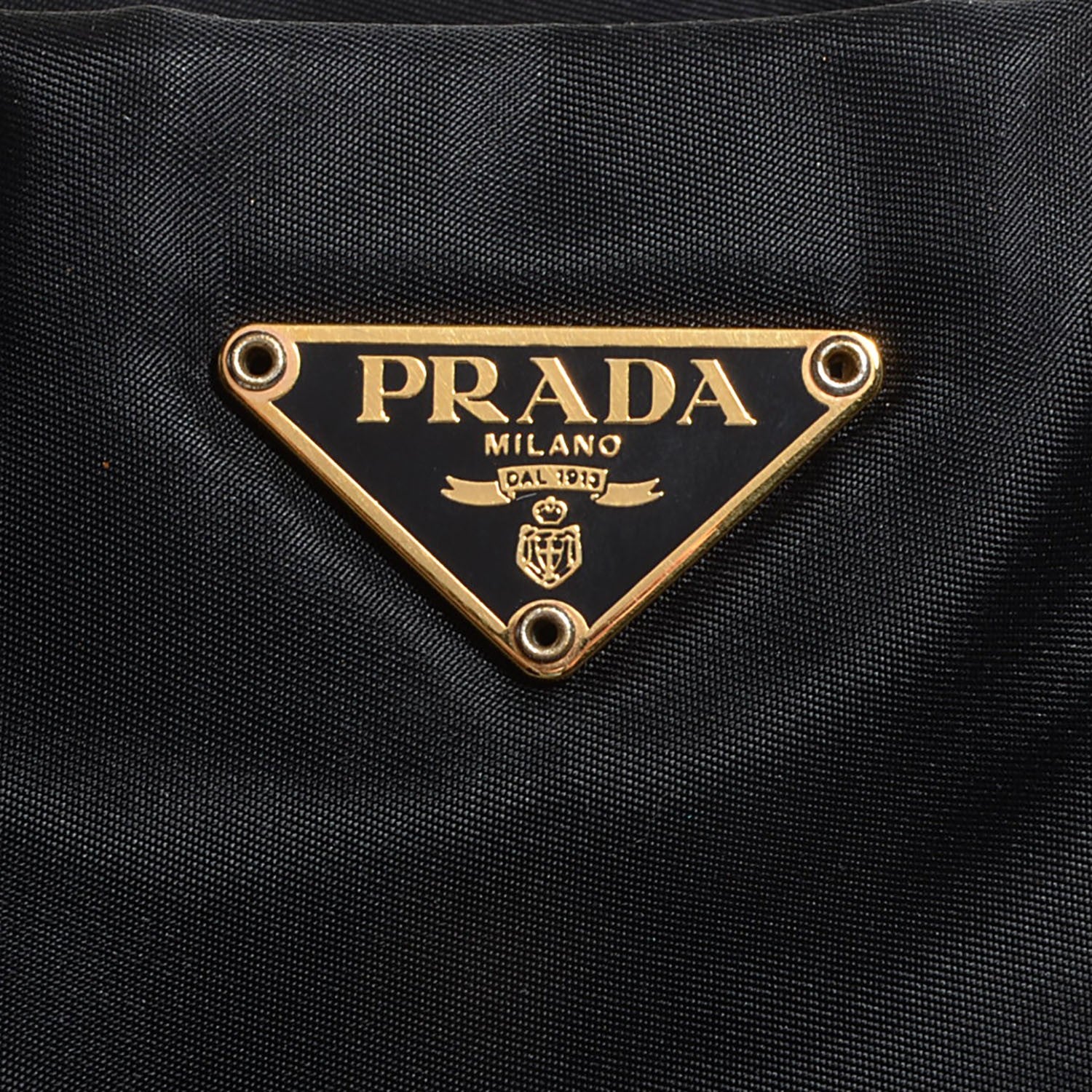 Prada Tessuto Nylon Tote Nero Black 11 of 11