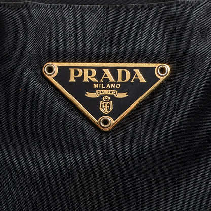 Prada Tessuto Nylon Tote Nero Black 11 of 11
