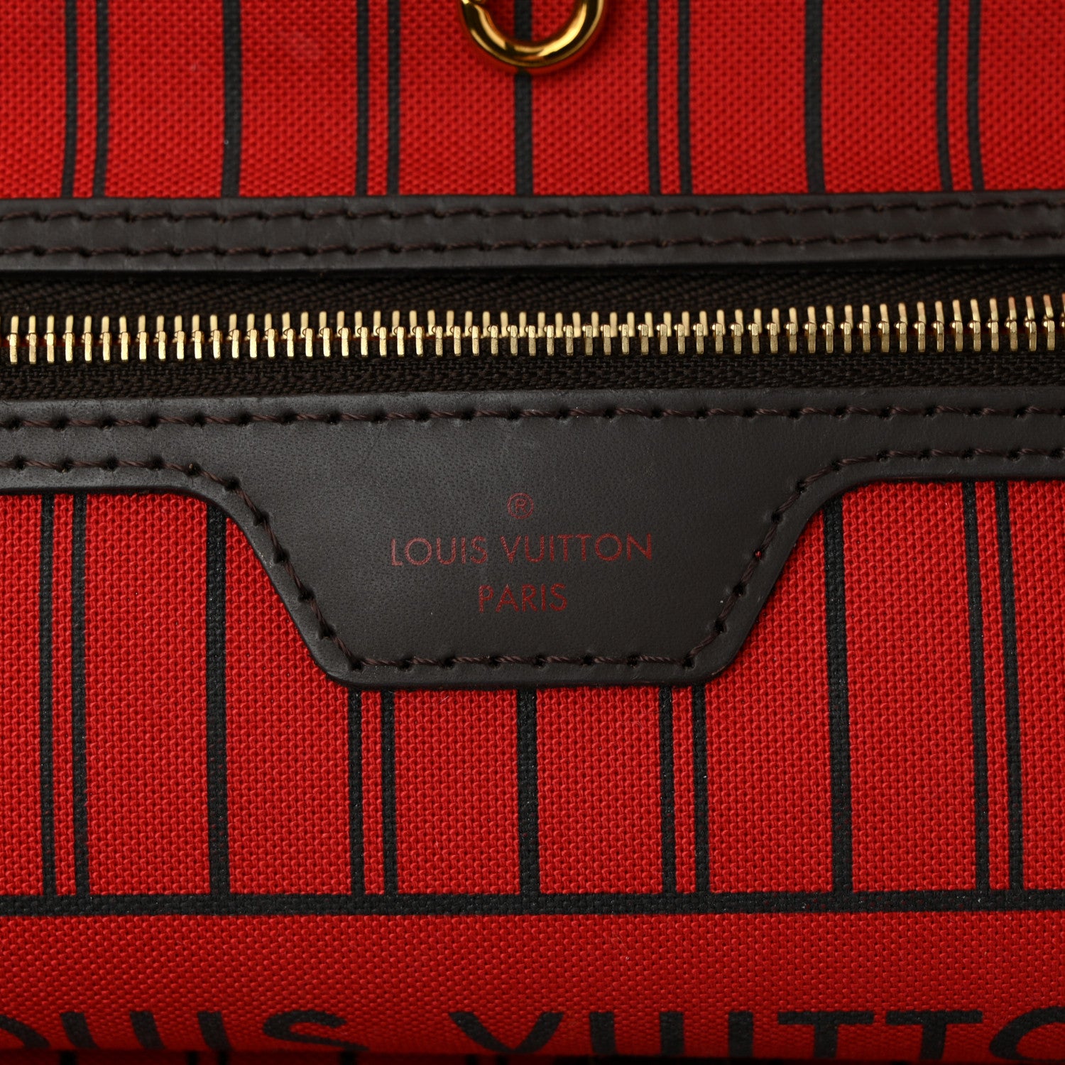 Louis Vuitton Damier Ebene Neo Neverfull MM 7 of 15