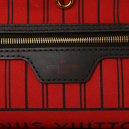 Louis Vuitton Damier Ebene Neo Neverfull MM 7 of 15