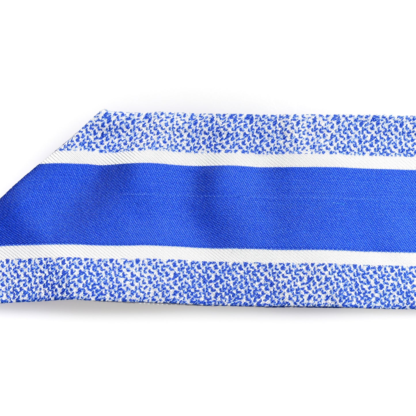 Silk Toile De Jouy Mitzah Scarf Blue