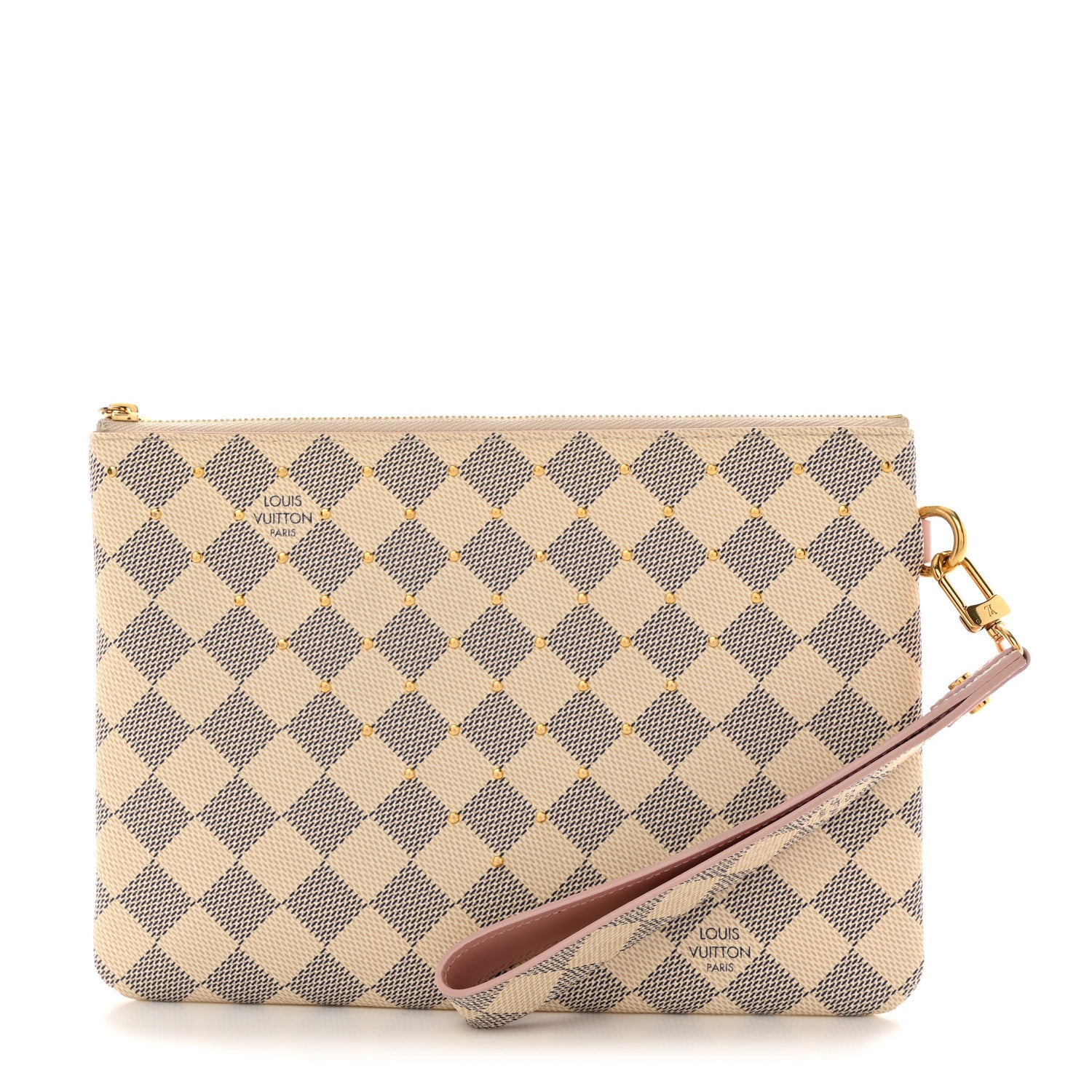 Louis Vuitton Damier Azur City Pouch 1 of 7