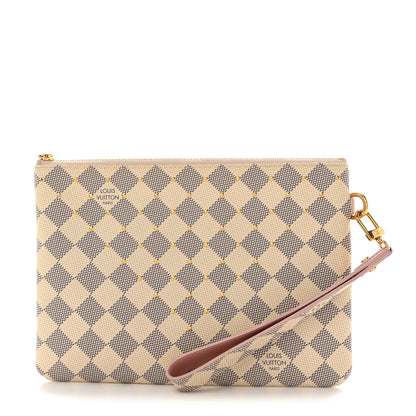 Louis Vuitton Damier Azur City Pouch 1 of 7