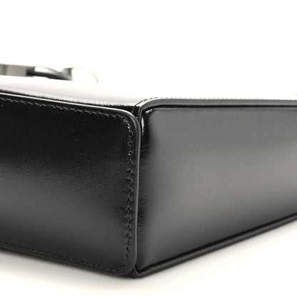 Givenchy Box Calfskin Small Cut Out Shoulder Bag Black 9 of 9