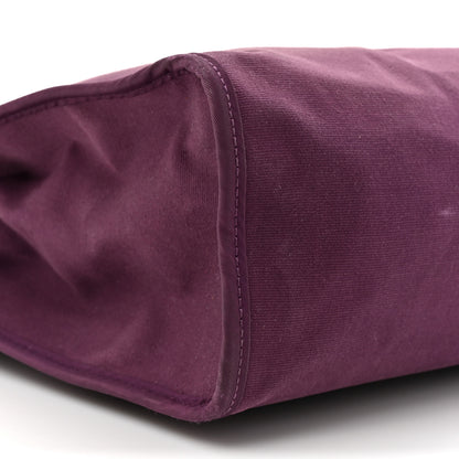 Hermes Toile Vache Hunter Herbag Zip 31 PM Cassis Fauve 11 of 13