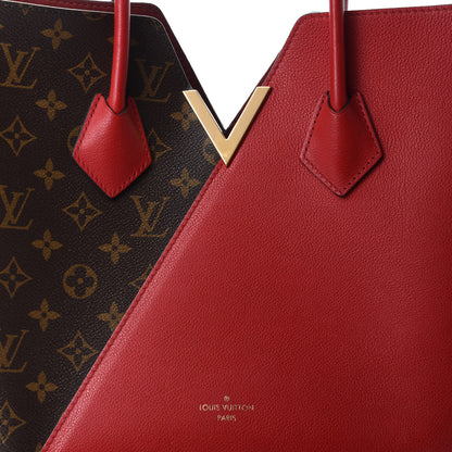 Louis Vuitton Calfskin Monogram Kimono Tote Cherry 9 of 9