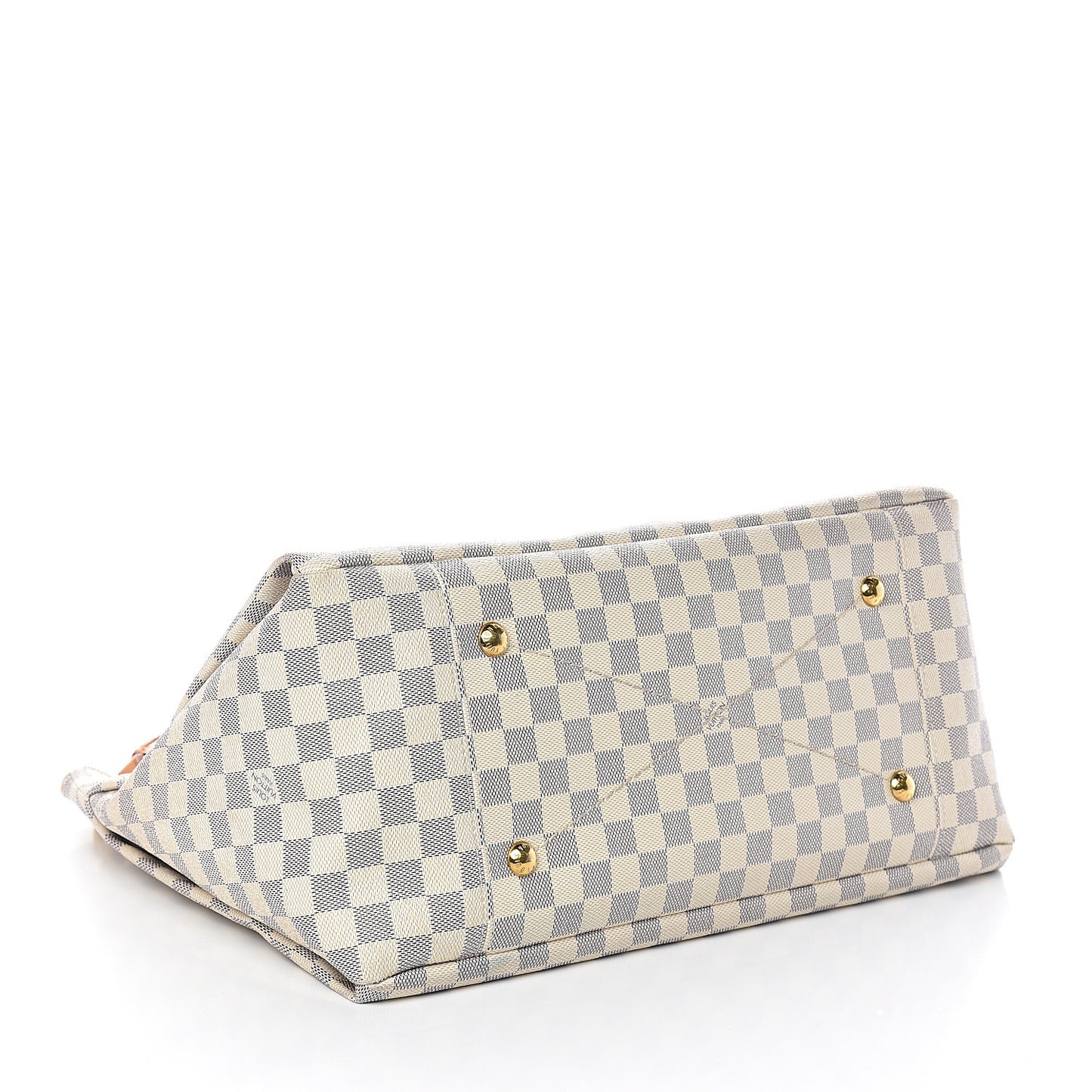 Damier Azur Artsy MM