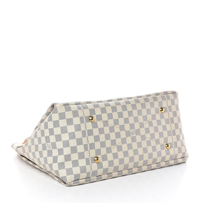 Louis Vuitton Damier Azur Artsy MM 3 of 8