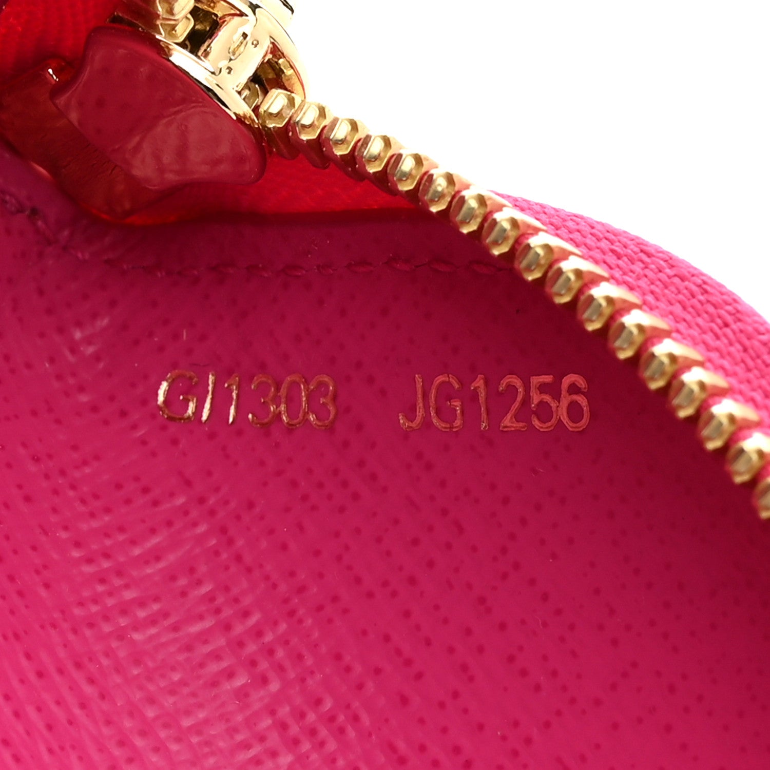 Louis Vuitton LV X TM Monogram Multicolor Charlotte Pencil Pouch Fuchsia 7 of 8