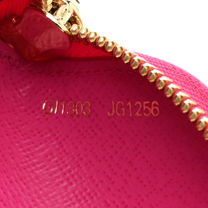 Louis Vuitton LV X TM Monogram Multicolor Charlotte Pencil Pouch Fuchsia 7 of 8