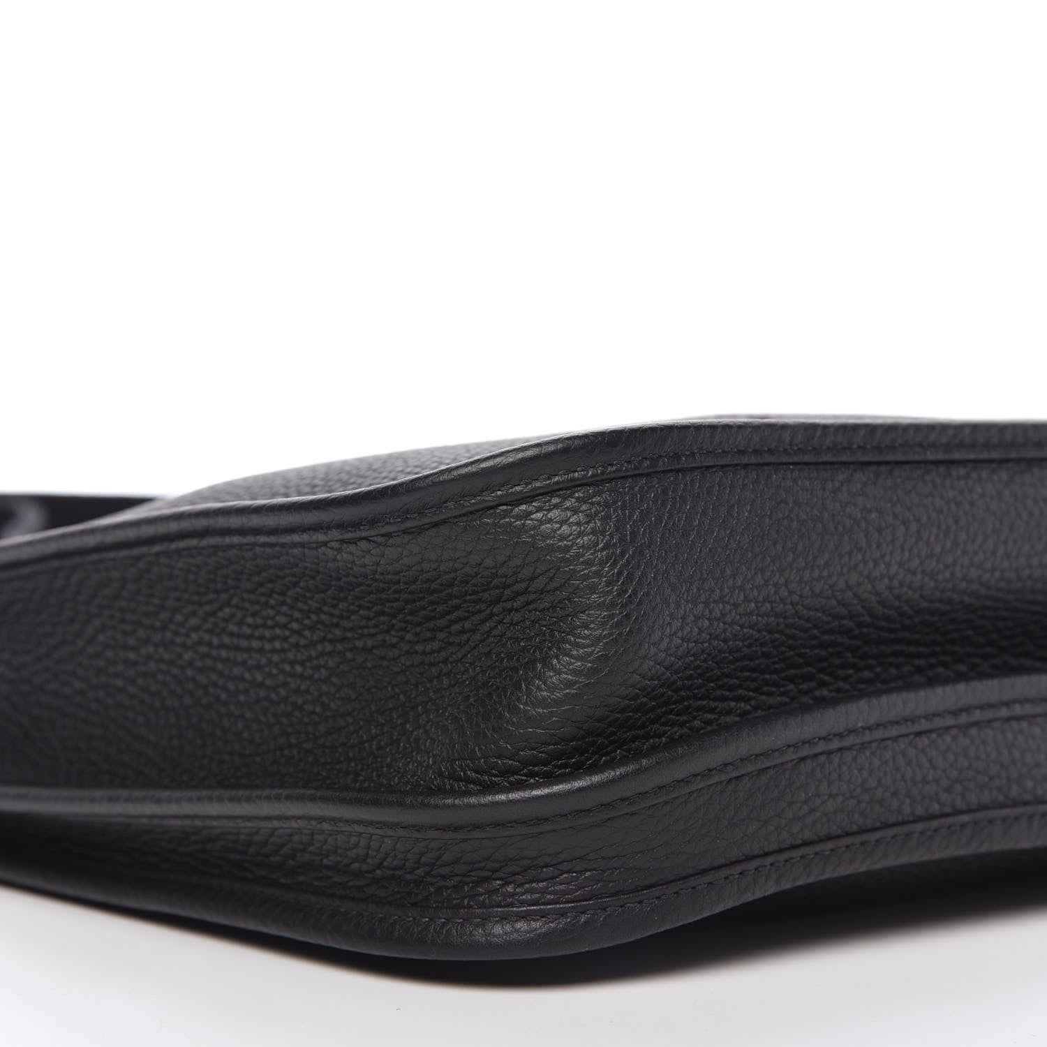 Hermes Taurillon Clemence Evelyne III PM Black 6 of 11