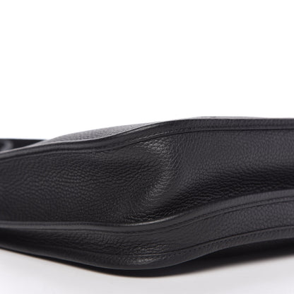 Hermes Taurillon Clemence Evelyne III PM Black 6 of 11