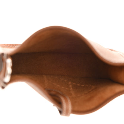 Hermes Taurillon Clemence Evelyne TPM Gold 5 of 11