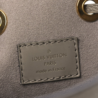 Louis Vuitton Empreinte Monogram Giant Neonoe MM Tourterelle Creme 7 of 10