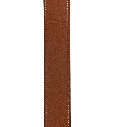 Hermes Swift Togo 32mm Belt Strap 90 Black Gold 12 of 13