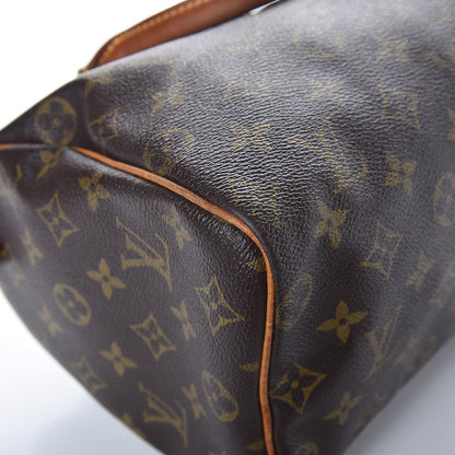 Louis Vuitton Monogram Speedy 25 10 of 13