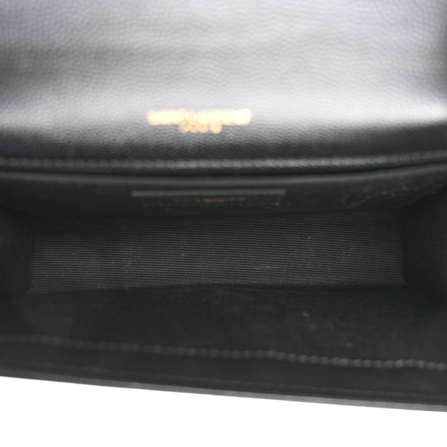 Grain De Poudre Small Monogram Kate Satchel Black