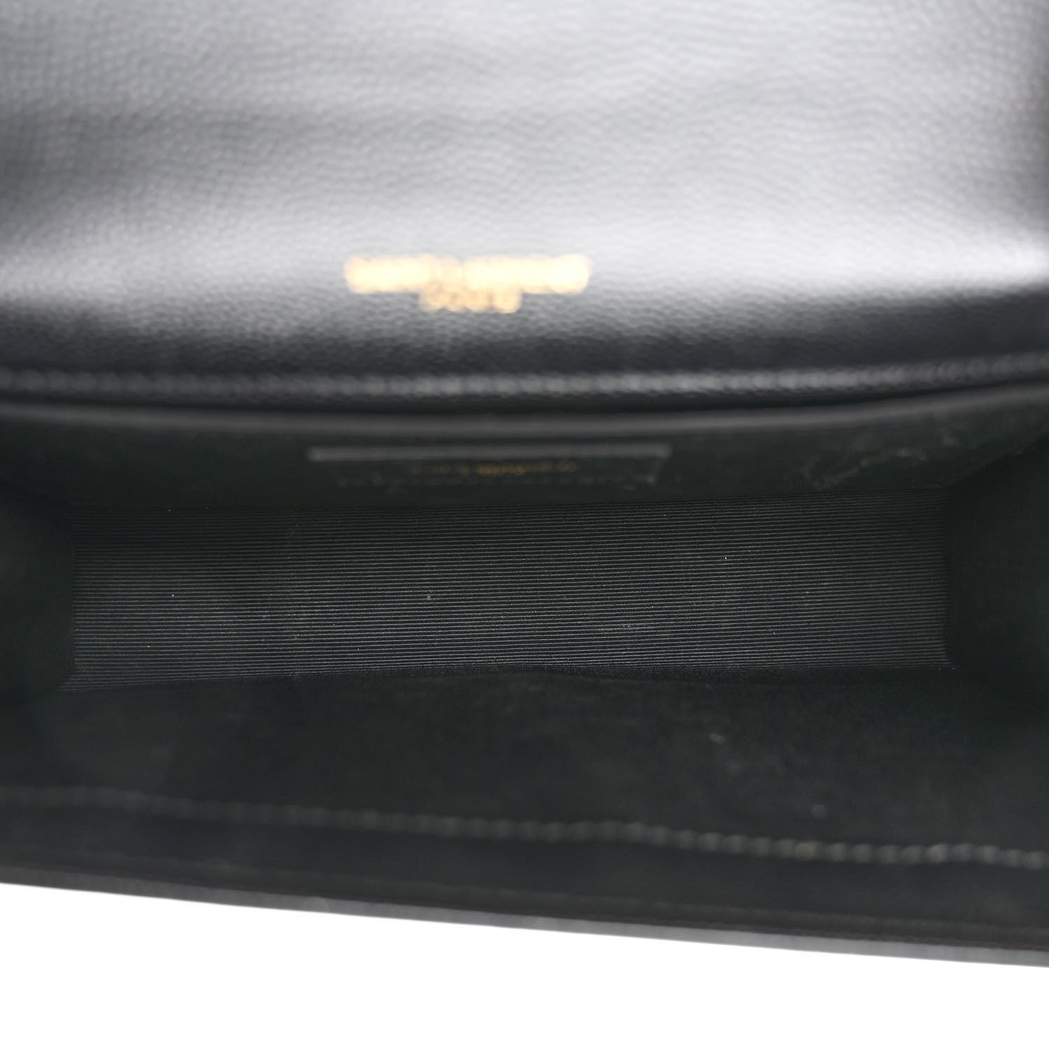 Saint Laurent Grain De Poudre Small Monogram Kate Satchel Black 5 of 9