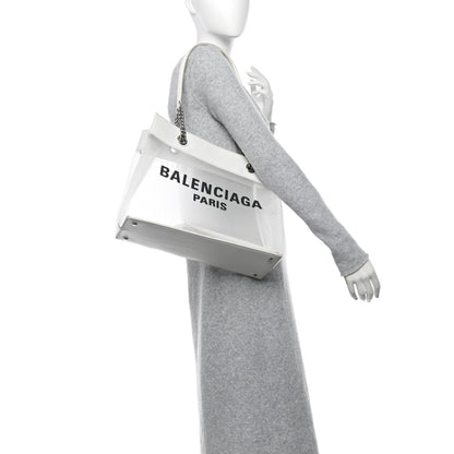 Balenciaga Mesh Large Duty Free Tote White 2 of 16