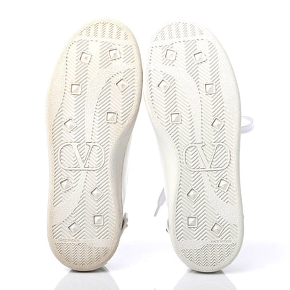 Valentino Garavani Calfskin Womens Backnet Sneakers 36.5 White 4 of 4