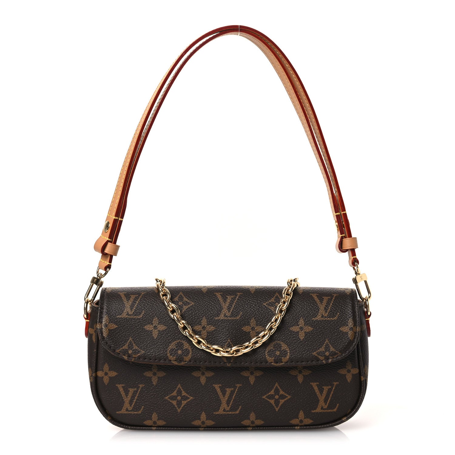 Louis Vuitton Monogram Ivy Wallet On Chain 1 of 10